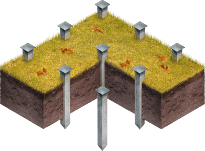 Железобетонные сваи