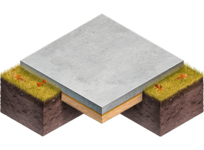 Плитный фундамент