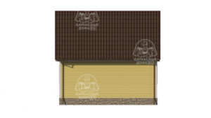 каркасный дом 7x6 под ключ