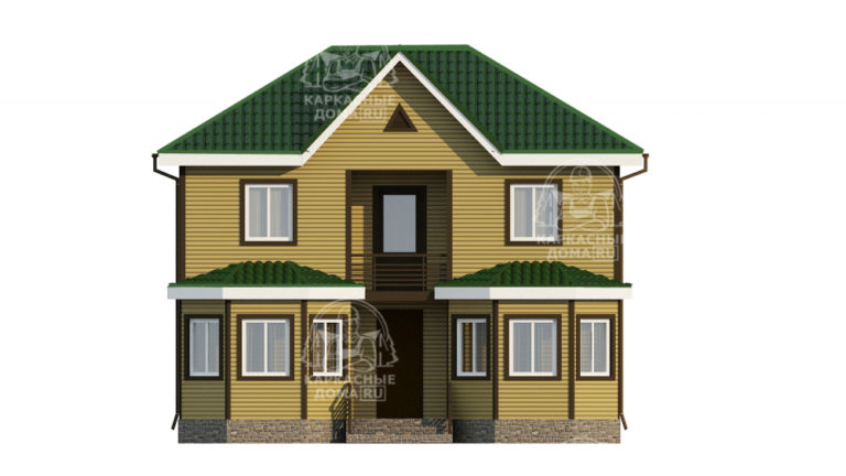 каркасный дом Авгит 9x7 Псков