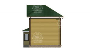 проект каркасного дома Авгит Псков