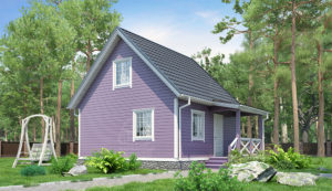 проект каркасного дома Апатит Псков