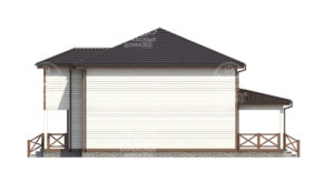 проект каркасного дома Агат Псков