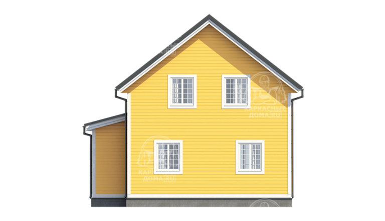 проект каркасного дома Аметист Псков