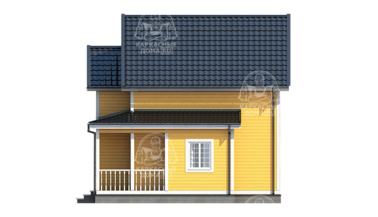 строительство каркасника 8,5x8 под ключ