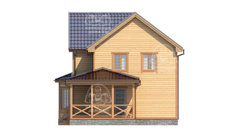 каркасный дом 12,5x8,5 Псков