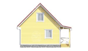 строительство каркасника 7,5x6 под ключ