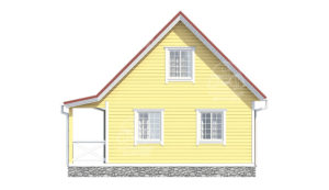 проект каркасного дома Апатит Псков