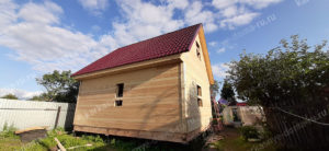 проект каркасного дома Яхонт Псков