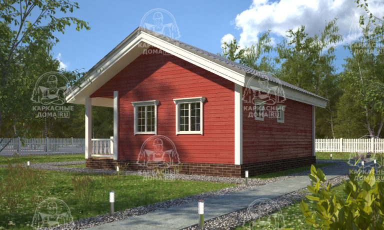 проект каркасного дома Тектит Псков