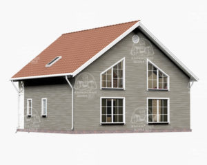 каркасный дом Шерл под ключ