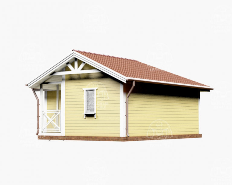 каркасный дом Раухтопаз под ключ