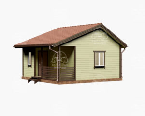 проект каркасного дома Аметрин Псков