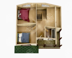 проект каркасного дома Гелиодор Псков