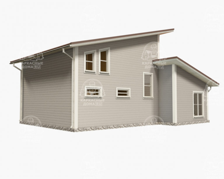 каркасный дом Эльбаит под ключ