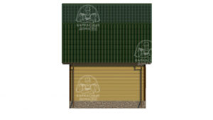 каркасный дом Гематит под ключ