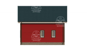 проект каркасного дома Гагат Псков