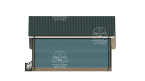 проект каркасного дома Гиацинт Псков