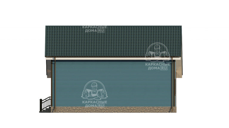 проект каркасного дома Гиацинт Псков