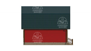 каркасный дом Жадеит под ключ