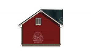 проект каркасного дома Корунд Псков