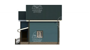 проект каркасного дома Бриллиант Псков