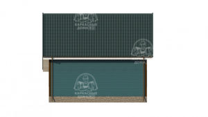 проект каркасного дома Сердолик Псков