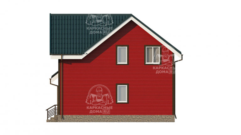 проект каркасного дома Фианит Псков