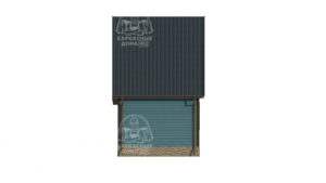 проект каркасного дома Амазонит Псков