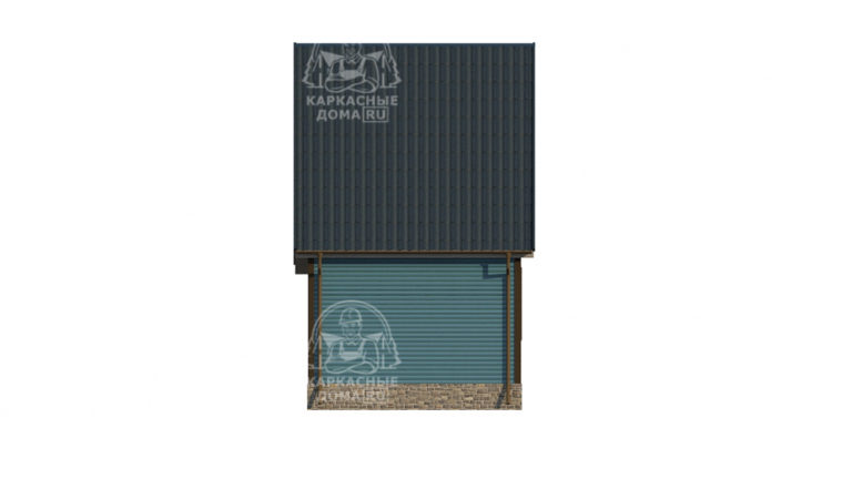 проект каркасного дома Амазонит Псков