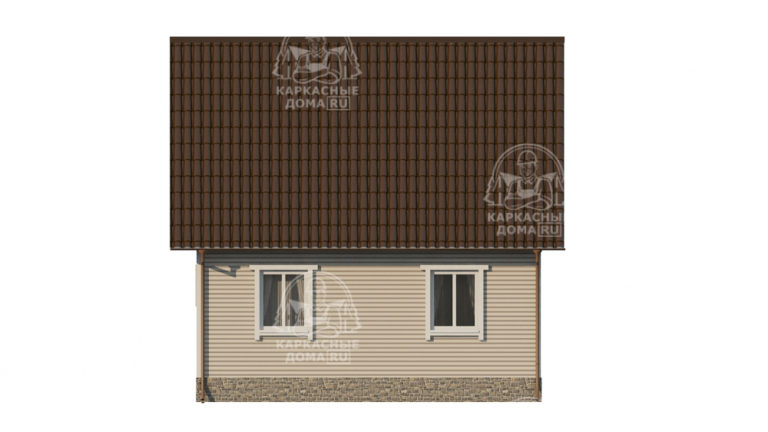 проект каркасного дома Яхонт Псков