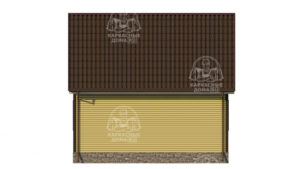 проект каркасного дома Джиразоль Псков