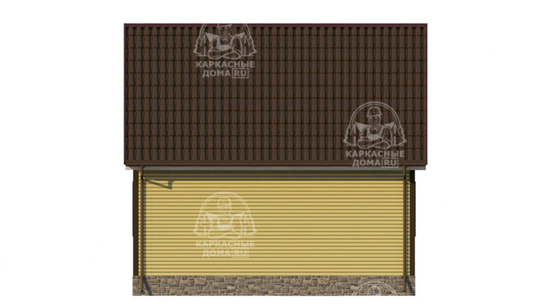 проект каркасного дома Джиразоль Псков