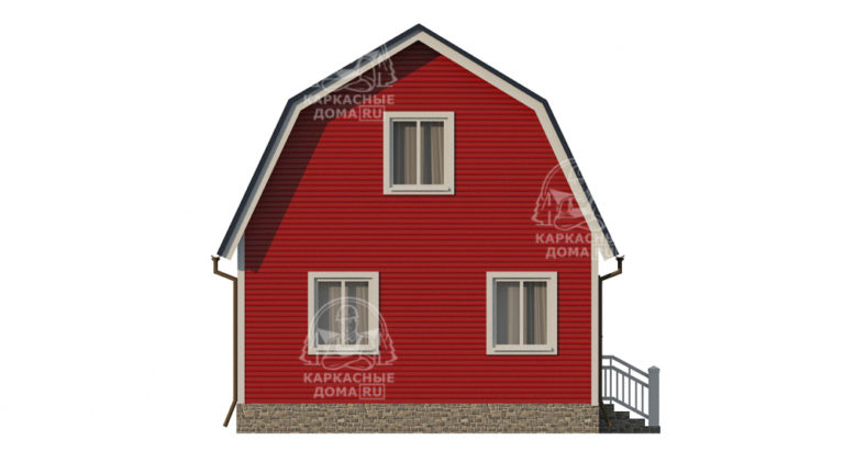 каркасный дом Лабрадор 6x6 Псков