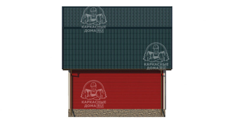 проект каркасного дома Лабрадор Псков