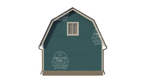 проект каркасного дома Альмадин Псков