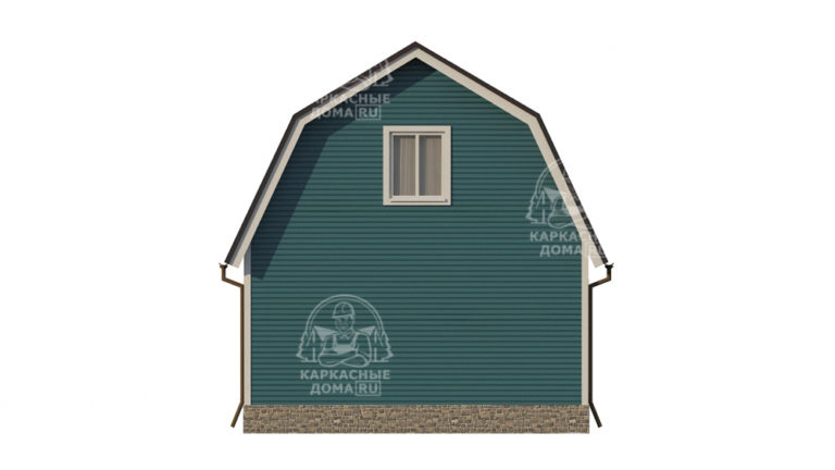 проект каркасного дома Альмадин Псков