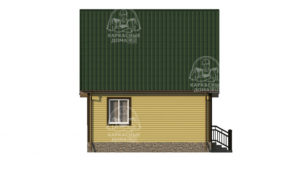 проект каркасного дома Андрадит Псков