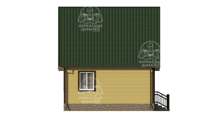 проект каркасного дома Андрадит Псков