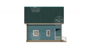 каркасный дом Родолит под ключ