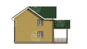 проект каркасного дома Флюорит Псков