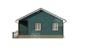каркасный дом 7,5 на 9 Псков