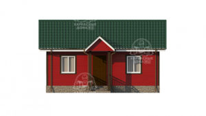 проект каркасного дома Хризопраз Псков