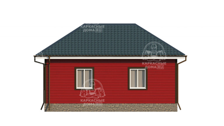 проект каркасного дома Иолит Псков