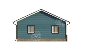 проект каркасного дома Аксинит Псков