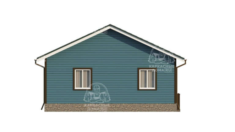 проект каркасного дома Аксинит Псков