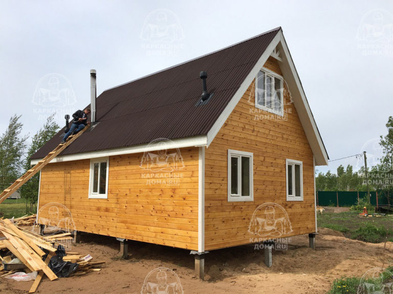 проект каркасного дома Гиацинт Псков