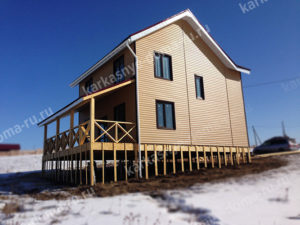 проект каркасного дома Фианит Псков