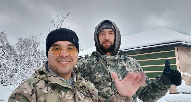 Одноэтажный дом в Карелии п. Вяртсиля