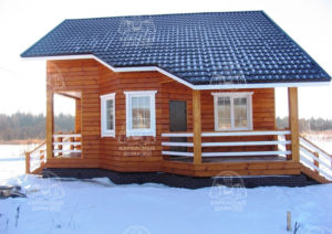 каркасник 7,5x8 под ключ строительство